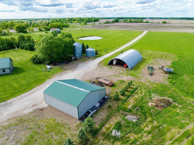 10080 550th St, Rock Creek, MN 55069 - overview of rural landscape