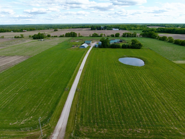 10080 550th St, Rock Creek, MN 55069 - aerial view of sparsely populated area