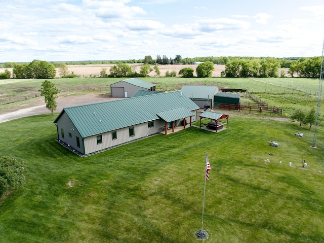 10080 550th St, Rock Creek, MN 55069 - view of rural area