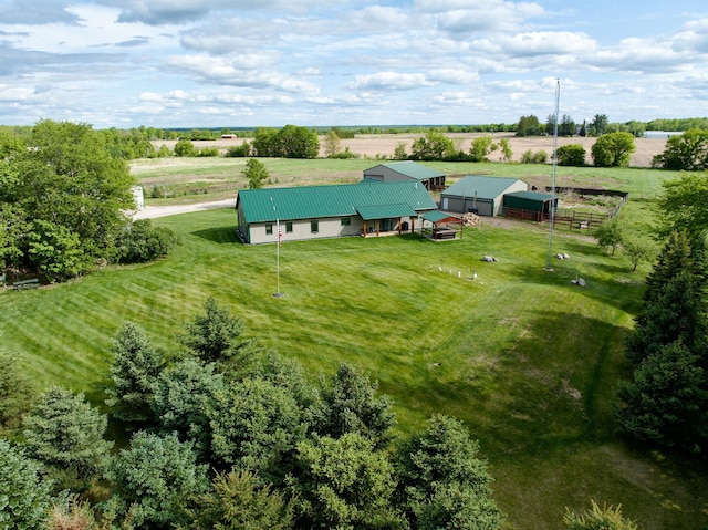 10080 550th St, Rock Creek, MN 55069 - overview of rural landscape