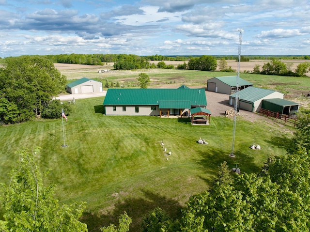 10080 550th St, Rock Creek, MN 55069 - view of rural area