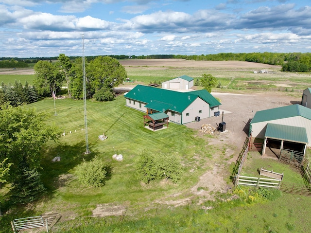 10080 550th St, Rock Creek, MN 55069 - overview of rural landscape
