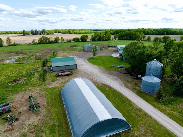 10080 550th St, Rock Creek, MN 55069 - aerial view of sparsely populated area