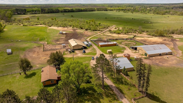 36037 678th St, Hill Lake Twp, MN 55748 - view of rural area
