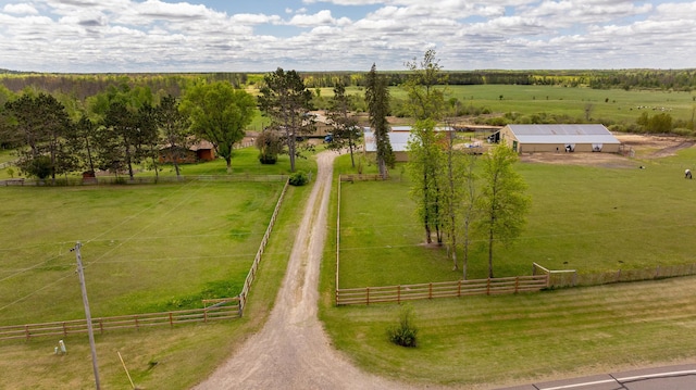 36037 678th St, Hill Lake Twp, MN 55748 - view of rural area featuring agricultural land