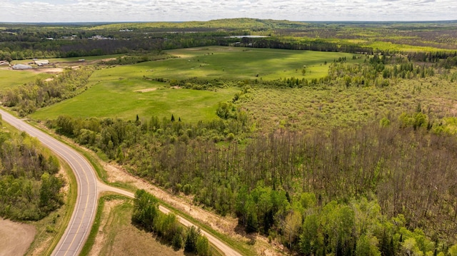 36037 678th St, Hill Lake Twp, MN 55748 - aerial view of a forest