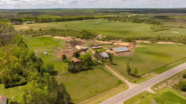 36037 678th St, Hill Lake Twp, MN 55748 - overview of rural landscape