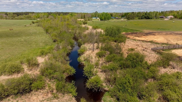 36037 678th St, Hill Lake Twp, MN 55748 - overview of rural landscape