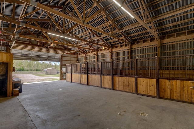 36037 678th St, Hill Lake Twp, MN 55748 - view of stable
