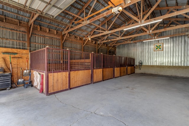 36037 678th St, Hill Lake Twp, MN 55748 - view of stable