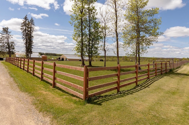 36037 678th St, Hill Lake Twp, MN 55748 - view of yard with a view of rural / pastoral area