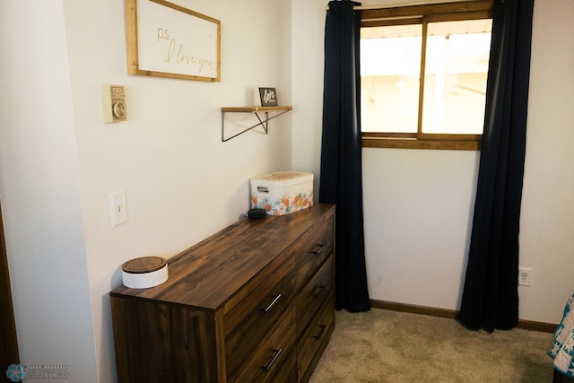 806 E St, Bottineau, ND 58318 - bedroom with light colored carpet