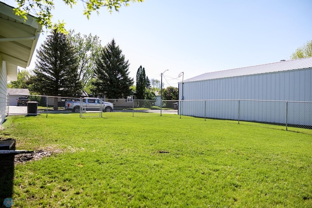 806 E St, Bottineau, ND 58318 - view of yard with a pole building
