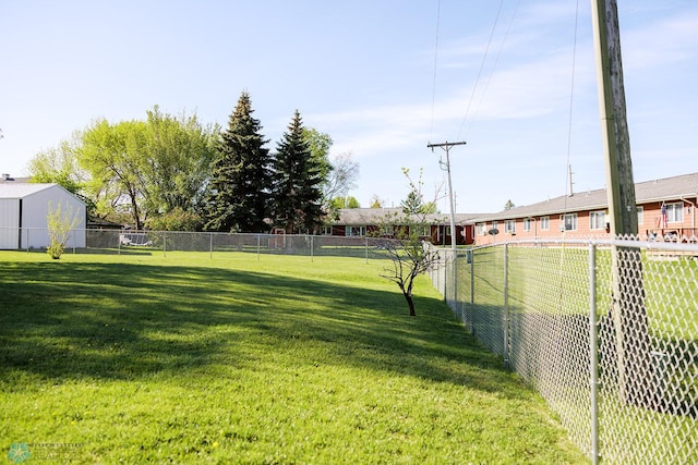 806 E St, Bottineau, ND 58318 - view of yard
