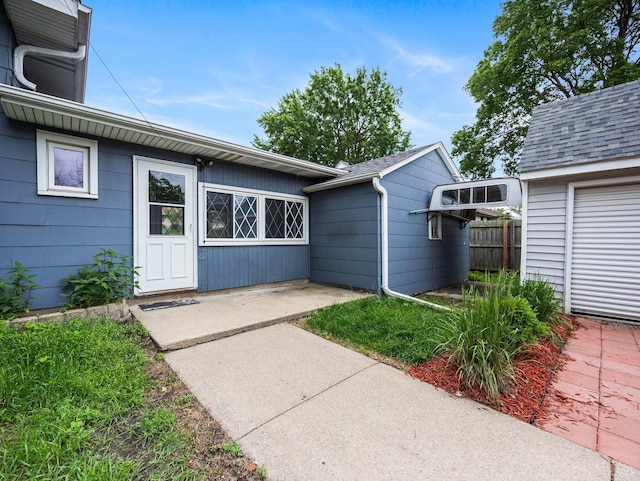 5252 5th St NE, Columbia Heights, MN 55421 - doorway to property with a patio