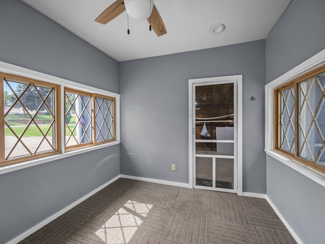 5252 5th St NE, Columbia Heights, MN 55421 - spare room with carpet and ceiling fan