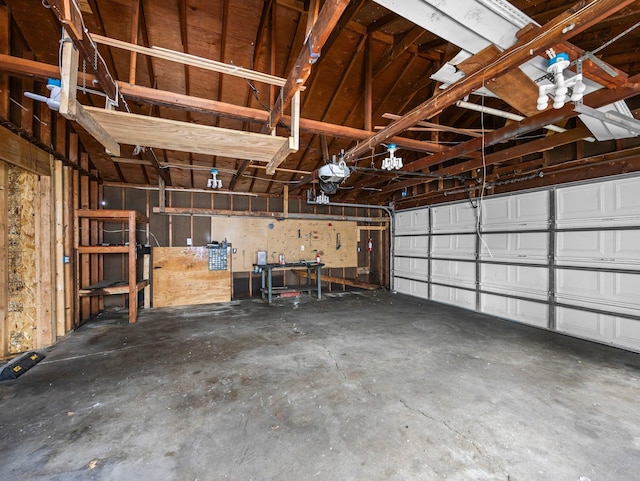 5252 5th St NE, Columbia Heights, MN 55421 - garage with a garage door opener
