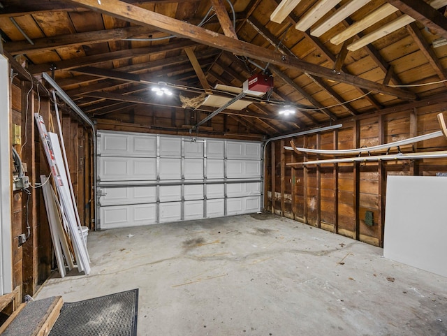 5252 5th St NE, Columbia Heights, MN 55421 - garage with a garage door opener
