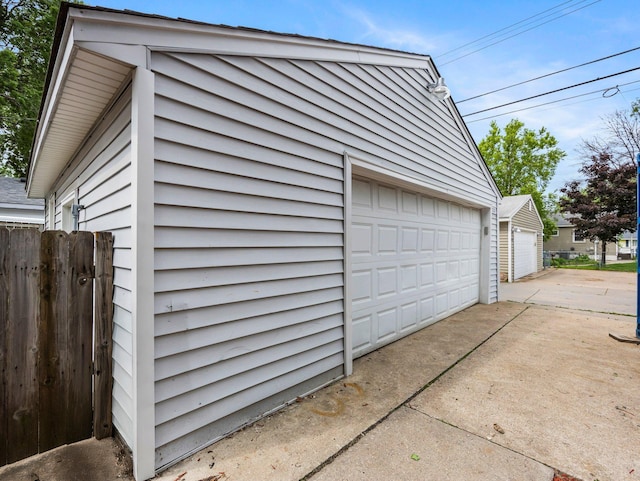 5252 5th St NE, Columbia Heights, MN 55421 - view of garage