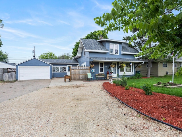 5252 5th St NE, Columbia Heights, MN 55421 - bungalow-style house featuring a shingled roof and a porch