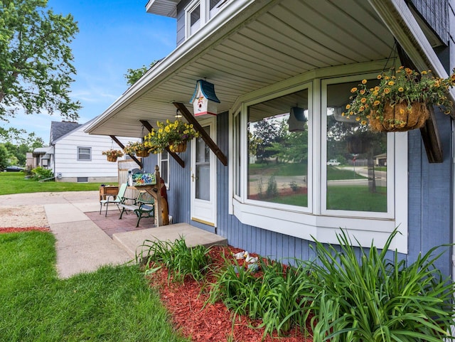 5252 5th St NE, Columbia Heights, MN 55421 - view of patio / terrace