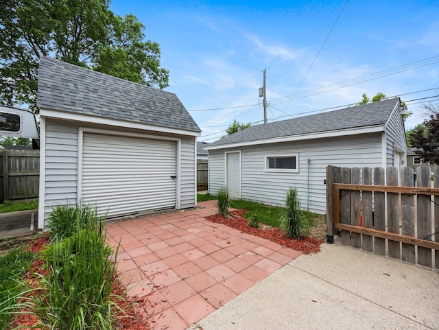 5252 5th St NE, Columbia Heights, MN 55421 - view of garage