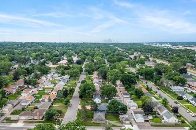 5252 5th St NE, Columbia Heights, MN 55421 - view of property location featuring nearby suburban area