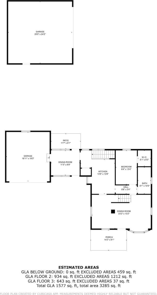 5252 5th St NE, Columbia Heights, MN 55421 - view of room layout
