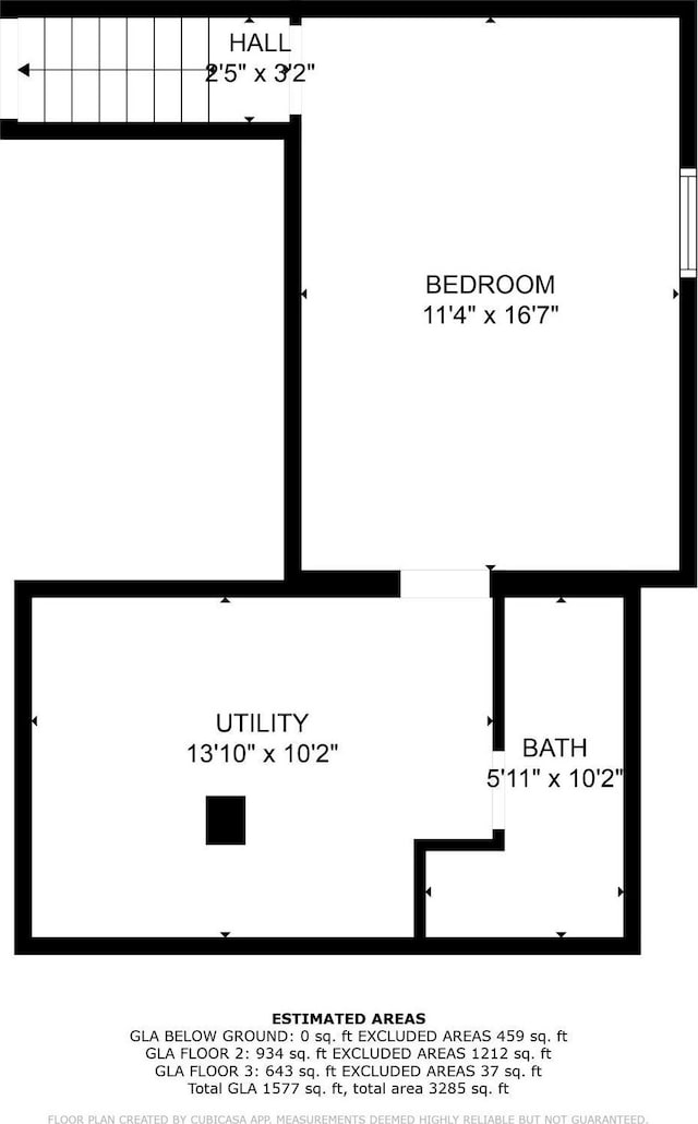 5252 5th St NE, Columbia Heights, MN 55421 - view of floor plan / room layout