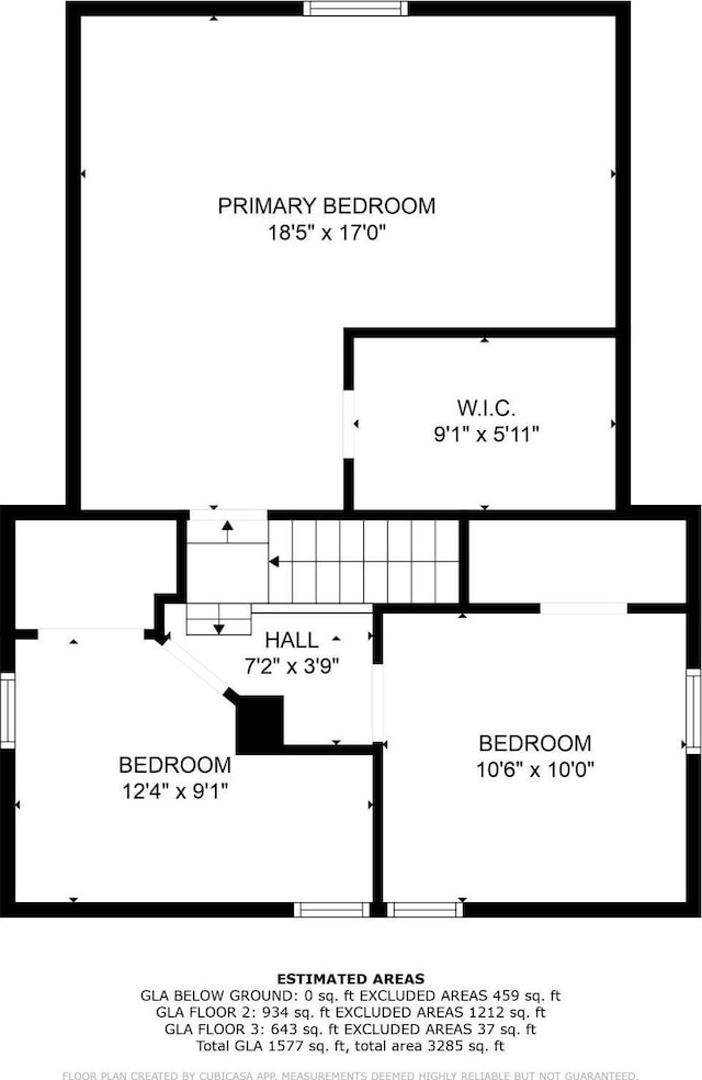 5252 5th St NE, Columbia Heights, MN 55421 - view of room layout