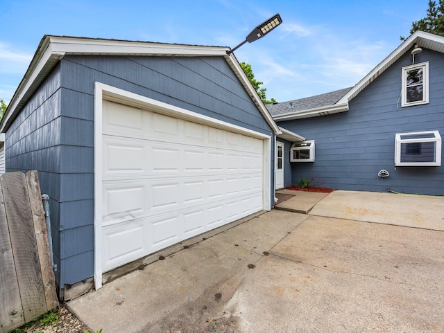 5252 5th St NE, Columbia Heights, MN 55421 - garage with driveway