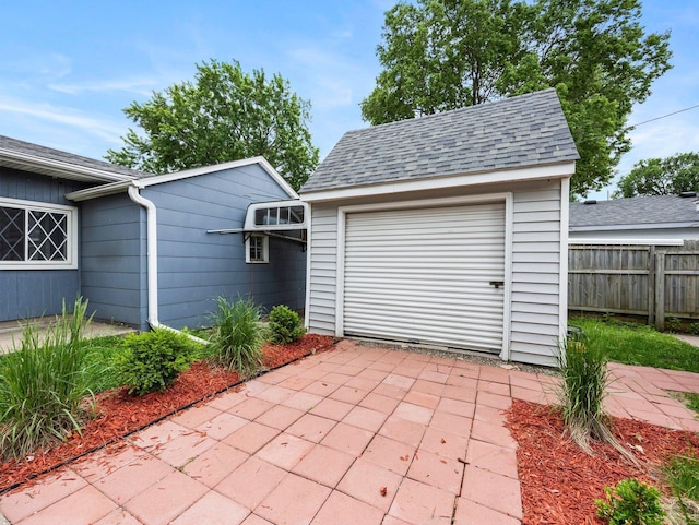5252 5th St NE, Columbia Heights, MN 55421 - view of garage
