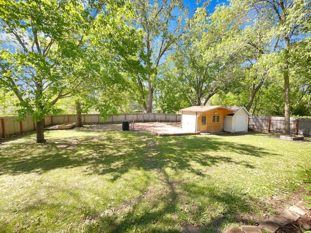 5617 220th St N, Forest Lake, MN 55025 - view of yard with a patio