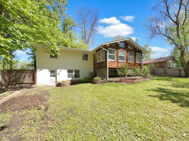 5617 220th St N, Forest Lake, MN 55025 - back of house featuring central AC