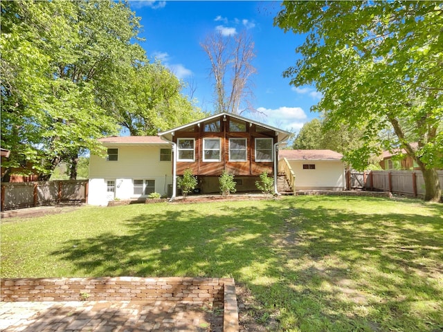5617 220th St N, Forest Lake, MN 55025 - view of back of property