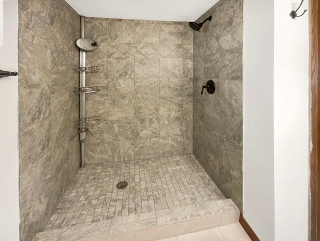 5617 220th St N, Forest Lake, MN 55025 - full bathroom featuring tiled shower