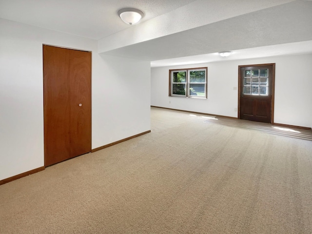5617 220th St N, Forest Lake, MN 55025 - unfurnished room with light carpet and baseboards