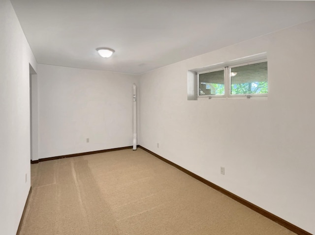 5617 220th St N, Forest Lake, MN 55025 - spare room featuring light colored carpet and baseboards