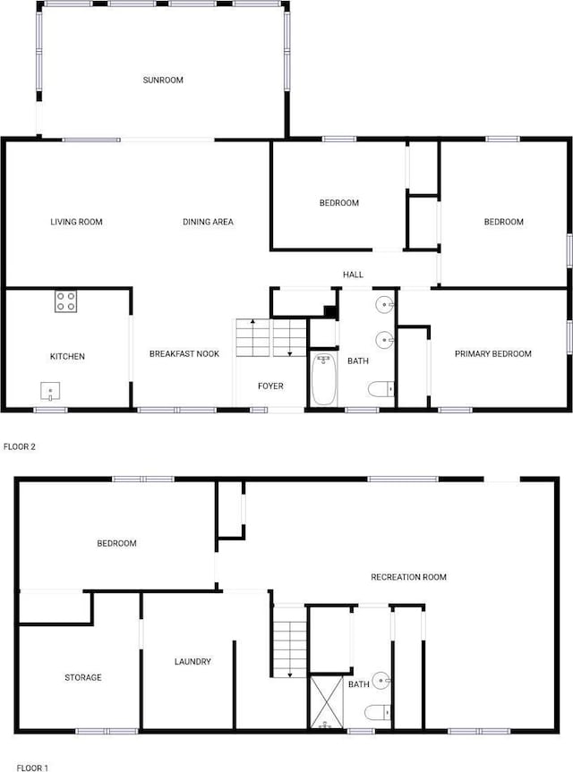 5617 220th St N, Forest Lake, MN 55025 - home floor plan