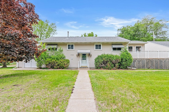 1700 Laramie Trl, Brooklyn Park, MN 55444 - raised ranch with a front yard