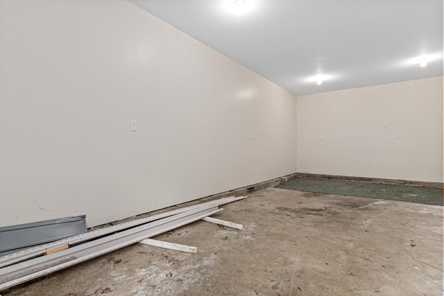 1700 Laramie Trl, Brooklyn Park, MN 55444 - unfurnished room with concrete flooring