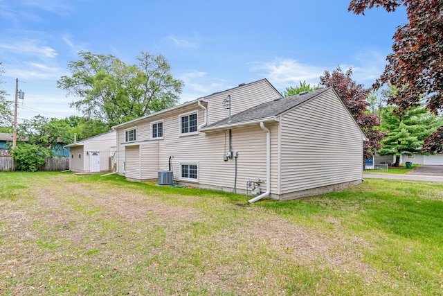1700 Laramie Trl, Brooklyn Park, MN 55444 - back of house