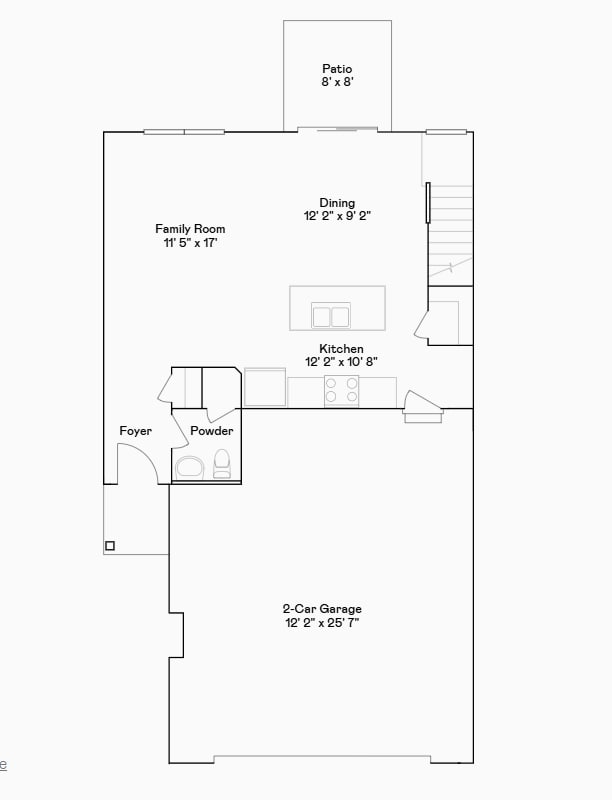 11124 203rd St W, Lakeville, MN 55044 - property floor plan