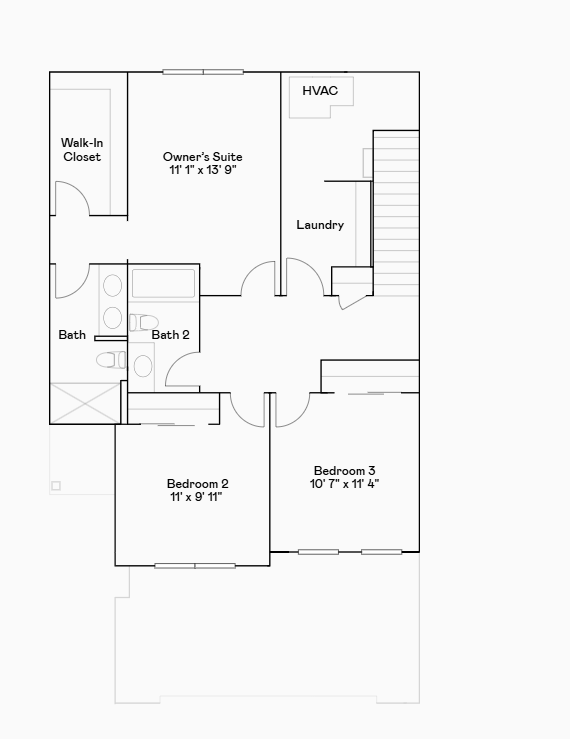 11124 203rd St W, Lakeville, MN 55044 - property floor plan
