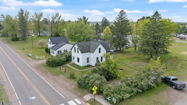 8965 Market St, Sturgeon Lake, MN 55783 - aerial view of a tree filled landscape