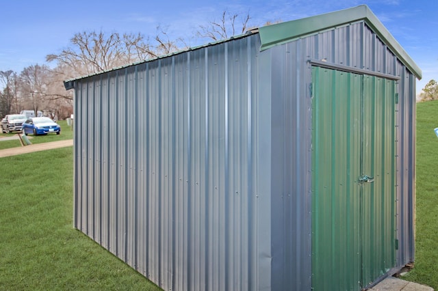 273 Alder Rd, South Haven, MN 55382 - view of shed