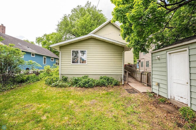 1328 6th St S, Fargo, ND 58103 - view of back of house