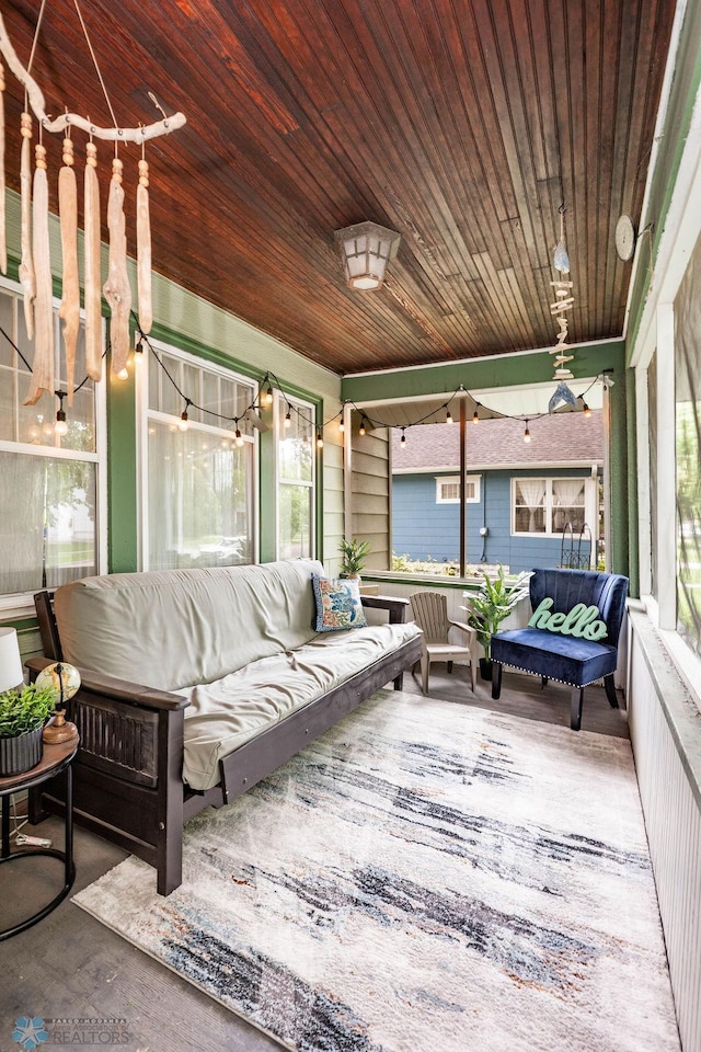 1328 6th St S, Fargo, ND 58103 - sunroom / solarium with outdoor lounge area and plenty of natural light
