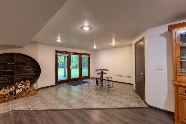 E13680 Stelter Rd, Fall Creek, WI 54742 - foyer with baseboards