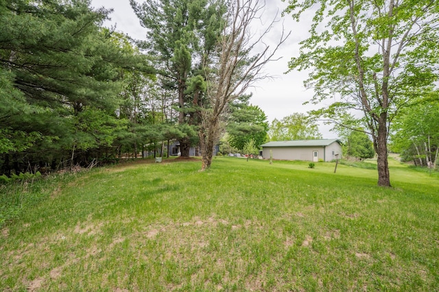 E13680 Stelter Rd, Fall Creek, WI 54742 - view of grassy yard